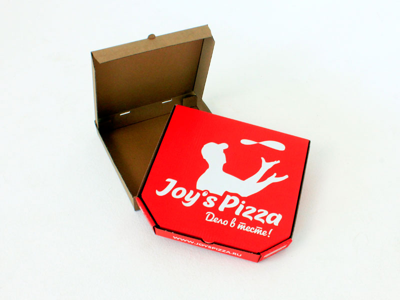 Коробка для пиццы и пирогов